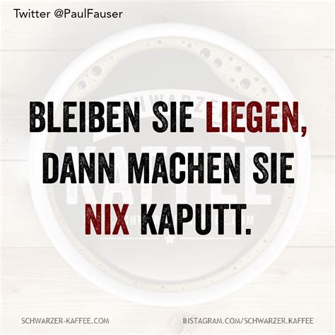 schwarzer kaffee spruch